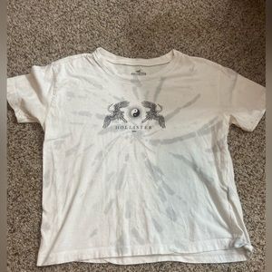 XS TYE DYE AMERICAN EAGLE TOP